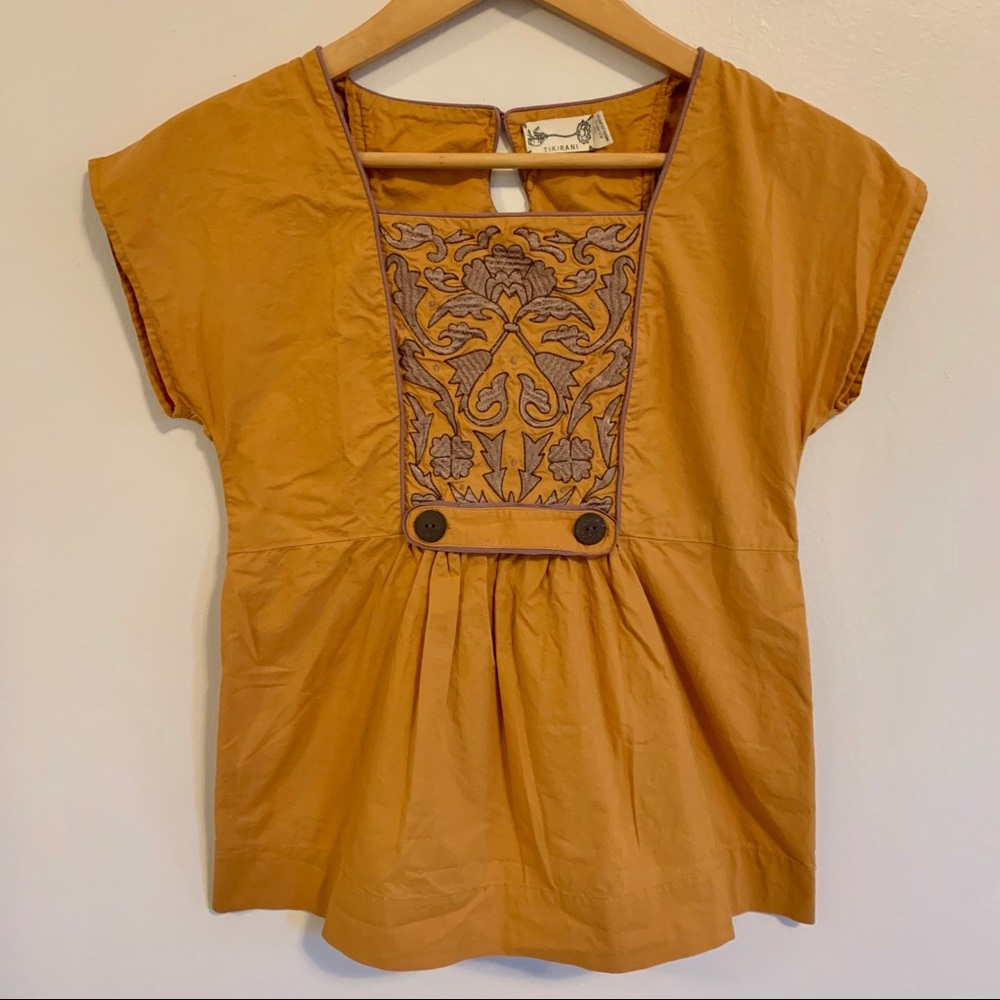Anthropologie Tikirani Bohemian Top